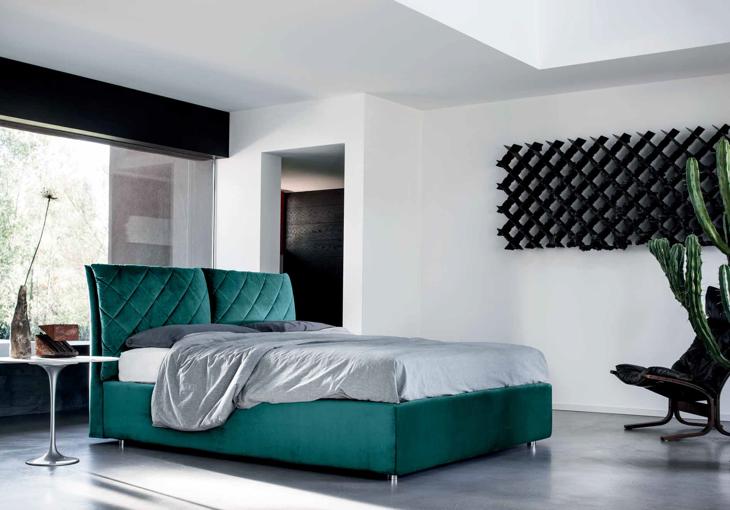 Letti imbottiti Rigo Mod. GEREMY #1 