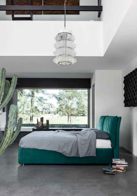 Letti imbottiti Rigo Mod. GEREMY #2 