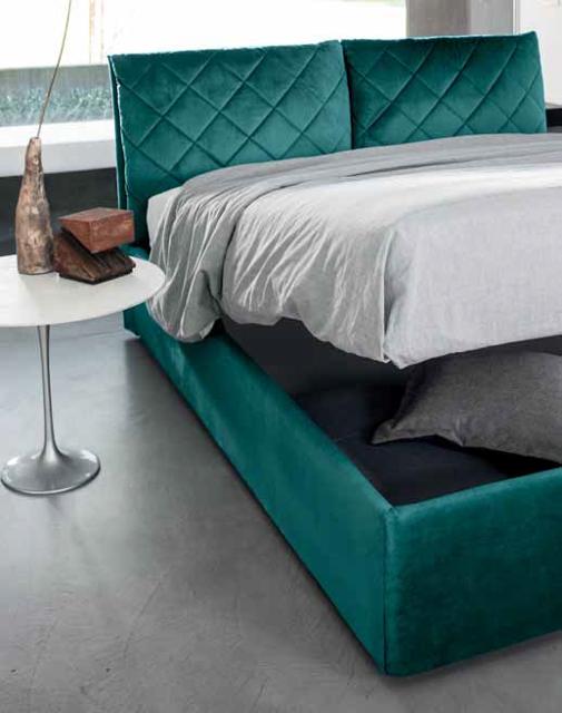 Letti imbottiti Rigo Mod. GEREMY #3 