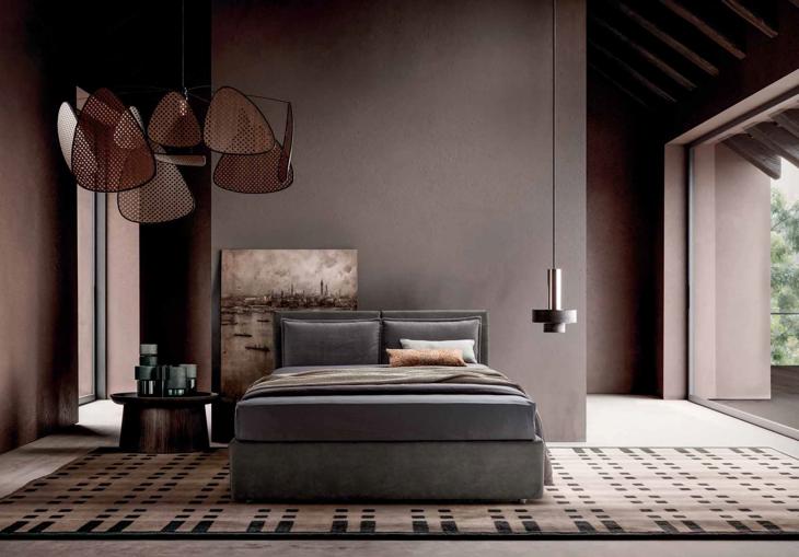 Letti imbottiti Rigo Mod. HOLIDAY #1 