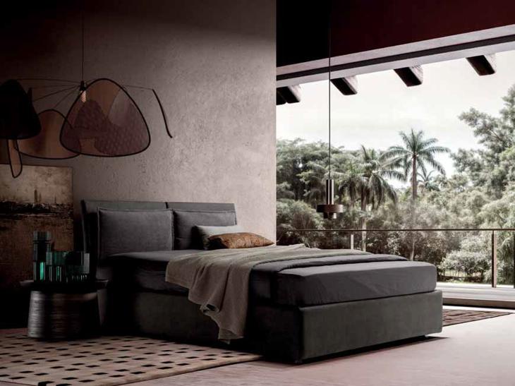 Letti imbottiti Rigo Mod. HOLIDAY #3 