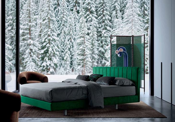 Letti imbottiti Rigo Mod. JAKO #1 