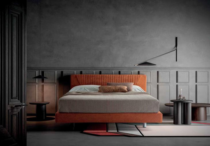 Letti imbottiti Rigo Mod. KISS #1 