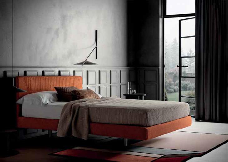 Letti imbottiti Rigo Mod. KISS #3 