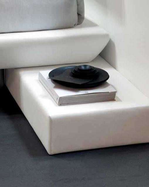 Letti imbottiti Rigo Mod. KUBE #2 