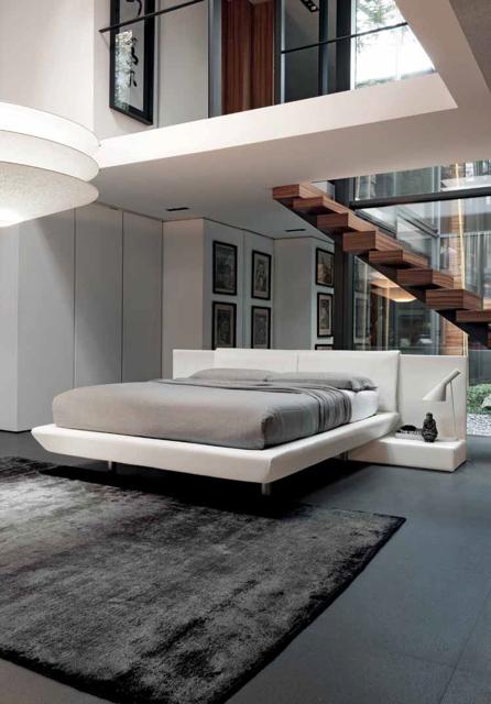 Letti imbottiti Rigo Mod. KUBE #3 