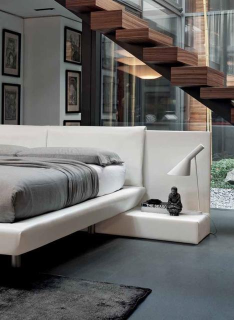 Letti imbottiti Rigo Mod. KUBE #4 