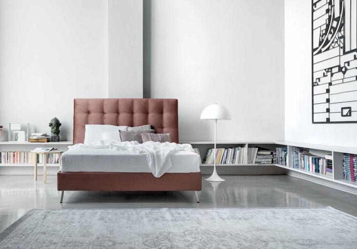 Letti imbottiti Rigo Mod. MADAMA #1 