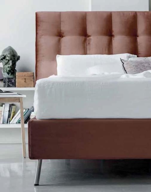 Letti imbottiti Rigo Mod. MADAMA #2 