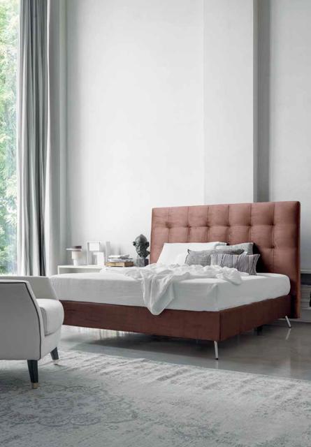 Letti imbottiti Rigo Mod. MADAMA #3 