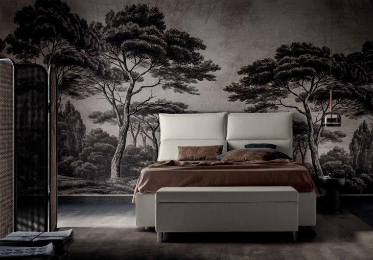 Letti imbottiti Rigo Mod. MEGAN #1 