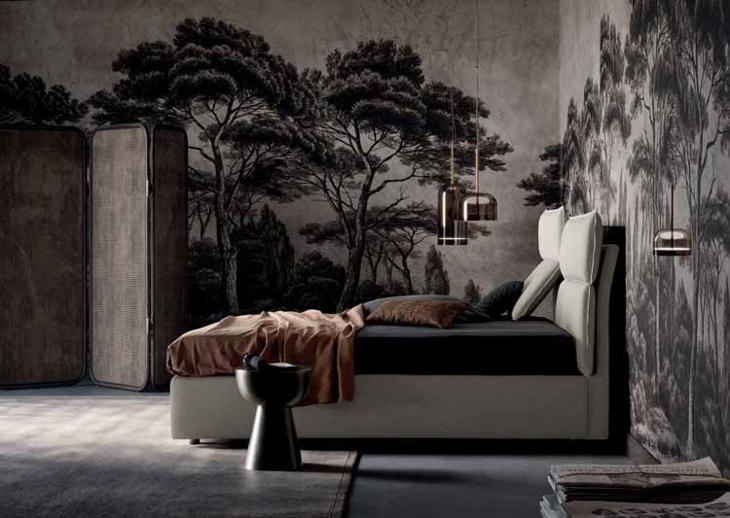 Letti imbottiti Rigo Mod. MEGAN #3 