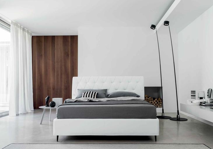 Letti imbottiti Rigo Mod. PARK #1 