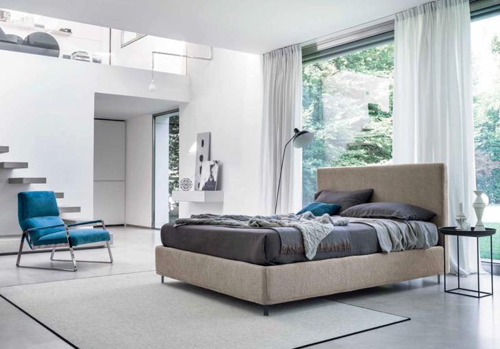 Letti imbottiti Rigo Mod. PERLA #1 