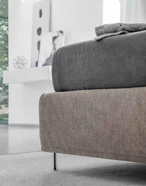 Letti imbottiti Rigo Mod. PERLA #2 