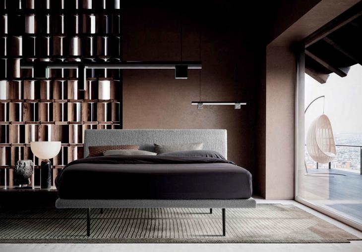 Letti imbottiti Rigo Mod. PILEO #1 