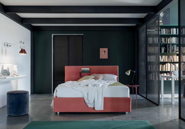 Letti imbottiti Rigo Mod. POKET #1 