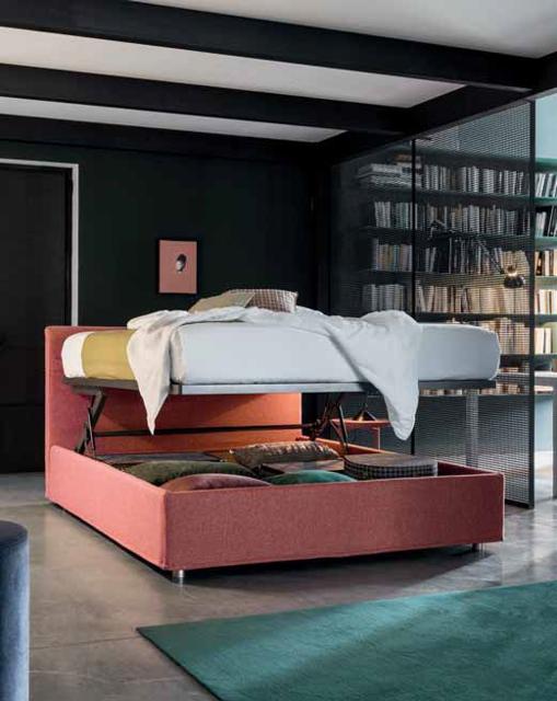 Letti imbottiti Rigo Mod. POKET #2 