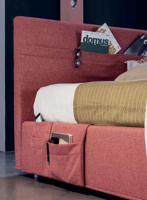 Letti imbottiti Rigo Mod. POKET #4 