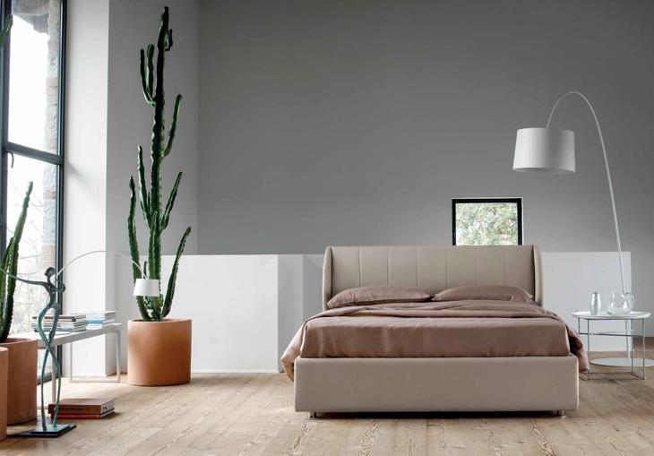 Letti imbottiti Rigo Mod. RIVIERA #1 