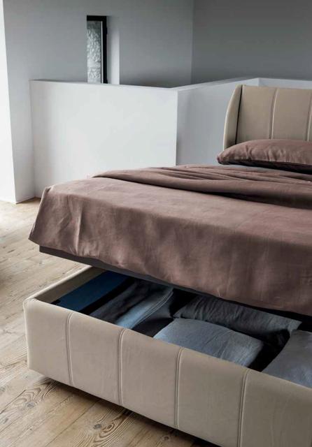 Letti imbottiti Rigo Mod. RIVIERA #2 