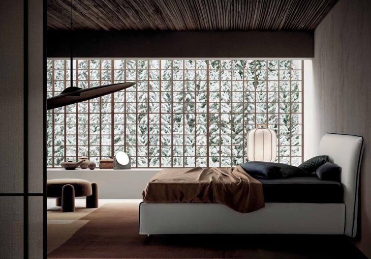 Letti imbottiti Rigo Mod. SHIK #1 