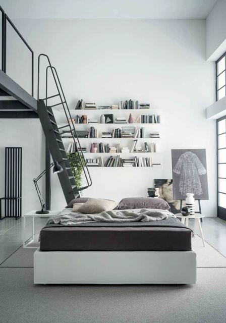 Letti imbottiti Rigo Mod. SOMMIER #2 