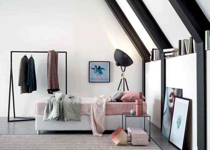 Letti imbottiti Rigo Mod. SOMMIER #3 