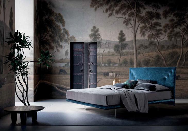 Letti imbottiti Rigo Mod. TREOCI #1 