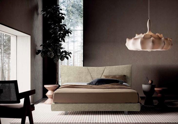 Letti imbottiti Rigo Mod. TULIP #1 