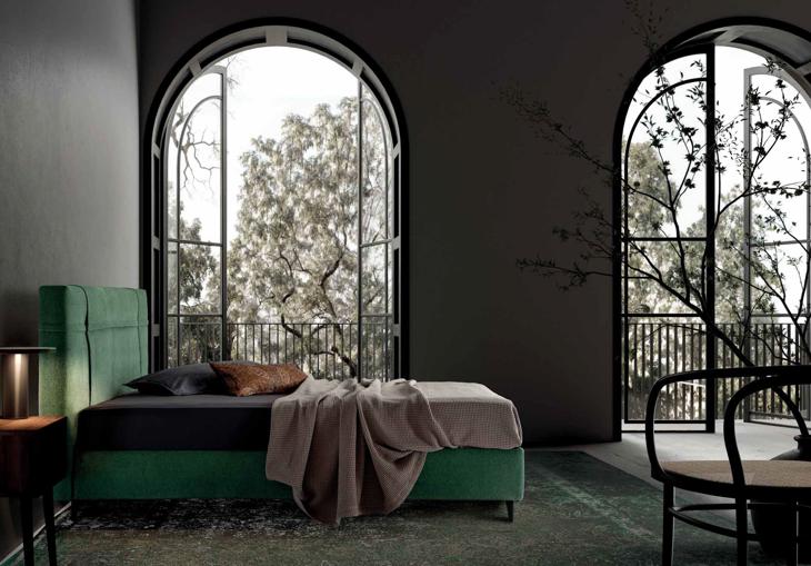 Letti imbottiti Rigo Mod. VALKY #1 