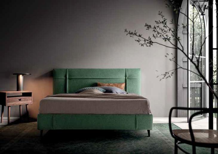 Letti imbottiti Rigo Mod. VALKY #3 