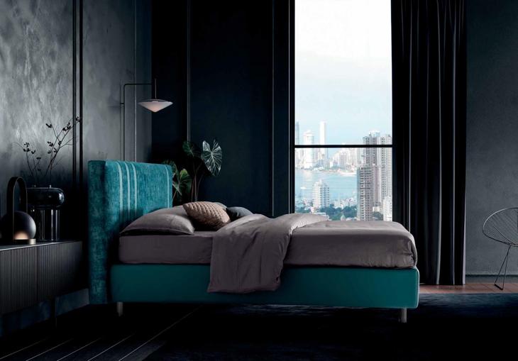 Letti imbottiti Rigo Mod. ZOOM #1 