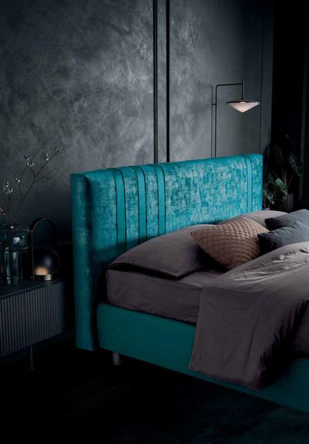 Letti imbottiti Rigo Mod. ZOOM #2 