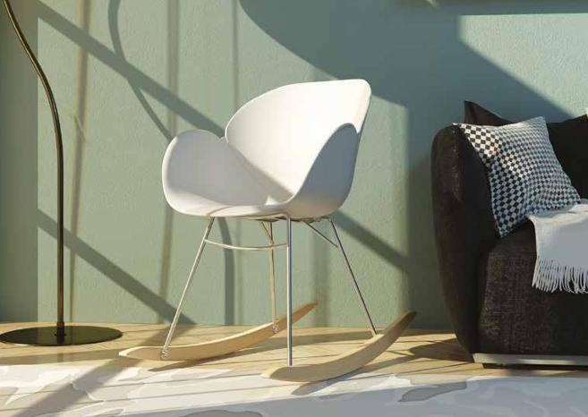 Poltroncina Mod. ERGO CHAIR