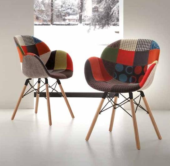 Poltroncina Mod. LOTUS PATCH