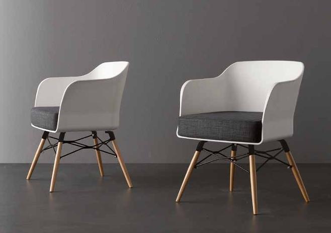 Poltroncina Mod. NORDIKA