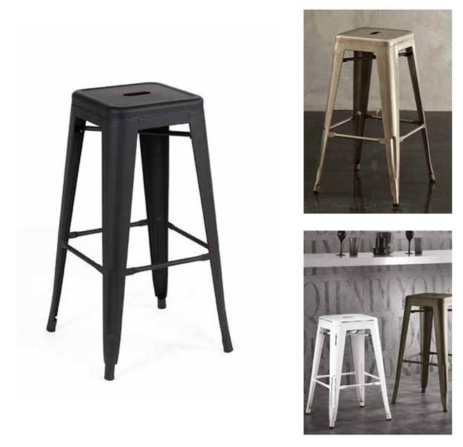 Sgabello Mod. ROUTE 66 STOOL