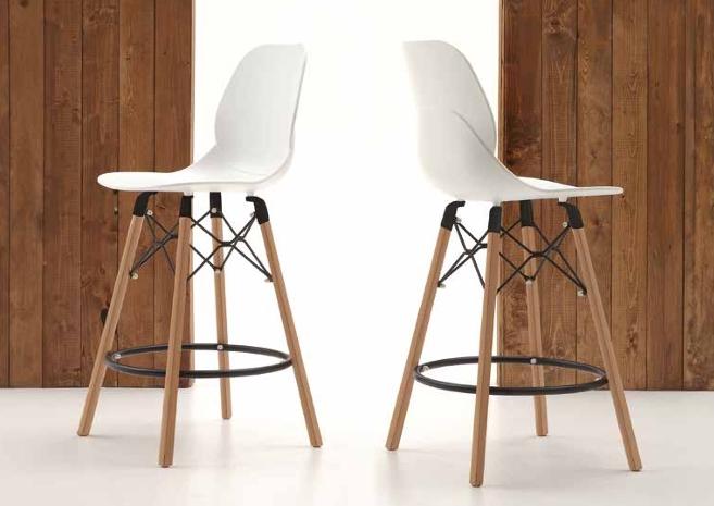 Sgabello Mod. SHELL STOOL