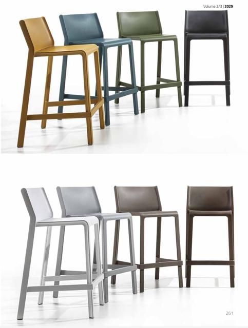 Sgabello Mod. ZEROCINQUANTUNO STOOL