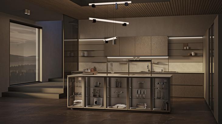 Cucine Lube - Modello Shade Lab #26