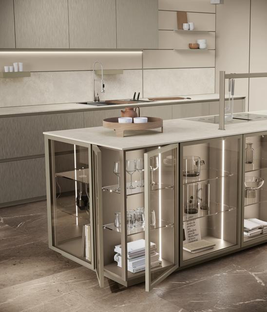 Cucine Lube - Modello Shade Lab #28