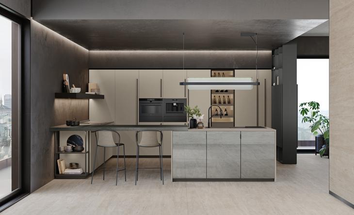 Cucine Lube - Modello Shade Lab #40