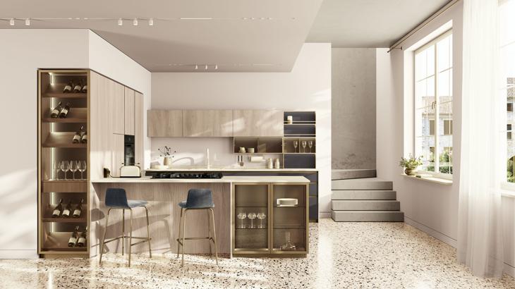 Cucine Creo Kitchen - Modello Maxima #1