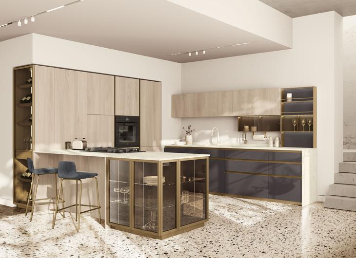 Cucine Creo Kitchen - Modello Maxima #2