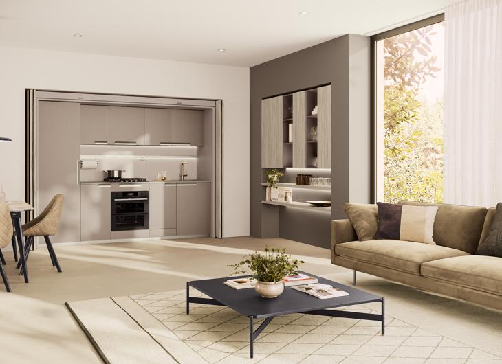 Cucine Creo Kitchen - Modello Maxima #21