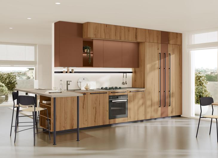 Cucine Creo Kitchen - Modello Maxima #27