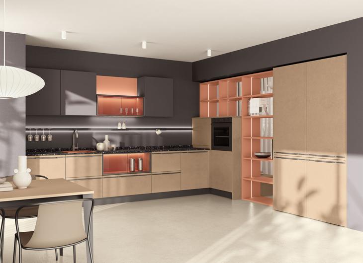 Cucine Creo Kitchen - Modello Maxima #39