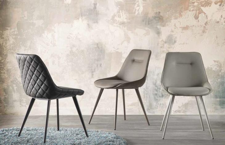 Sedia Mod. NORWAY UNICOLOR