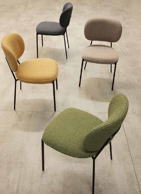 Sedia Mod. PRISCILLA